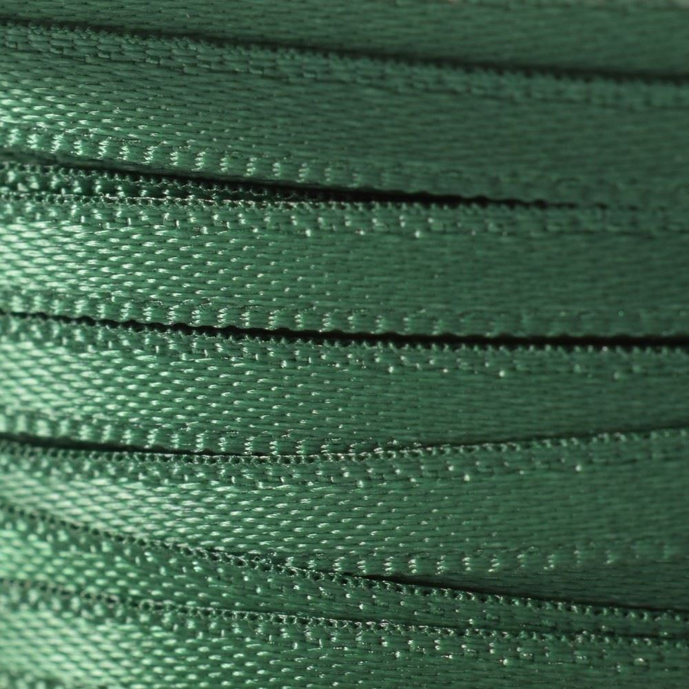 Nastro di raso Verde Scuro 3mm