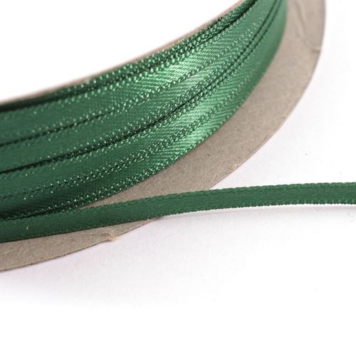 Nastro di raso Verde Scuro 3mm