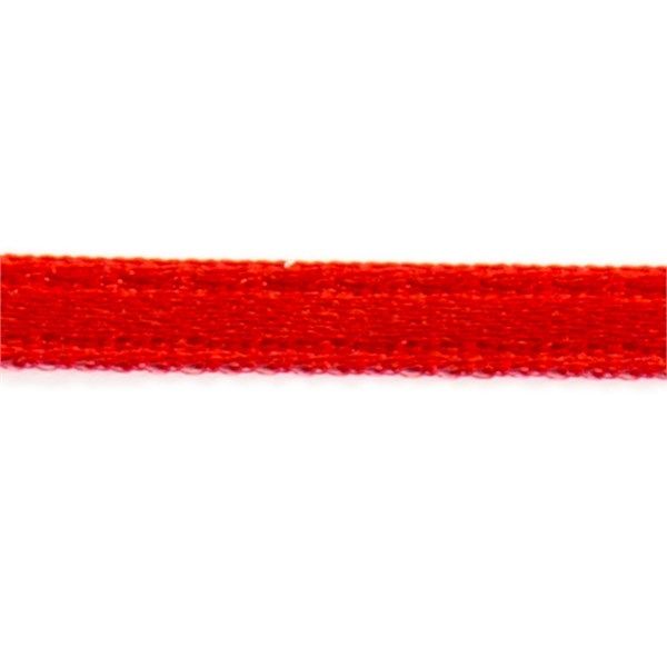 Nastro doppio raso rosso