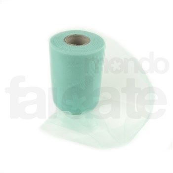 Nastro in Tulle Acqua