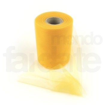 Nastro in Tulle Giallo