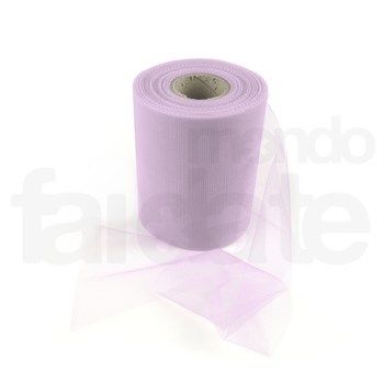 Nastro in Tulle Malva
