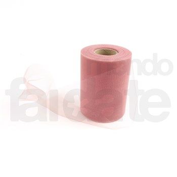 Nastro in Tulle Rosa Antico
