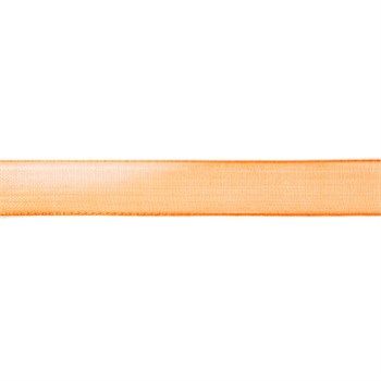 Nastro organza arancione 1 cm