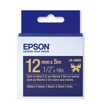 Nastro per stampante Blu e Oro