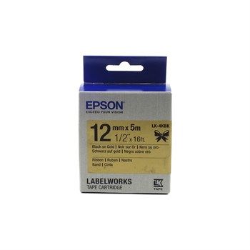 Nastro per stampante Oro e Nero