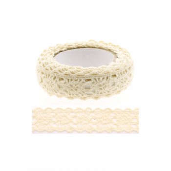 Decorazioni Cucito Nastro Pizzo Con Paillettes E Perline MECCANIXITY - 1,5cm X 10m Oro Giallo Per Cucito Creativo Nastro Cucito Fai Da Te - Foto 9