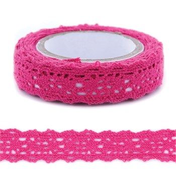 Nastro pizzo adesivo Rosa