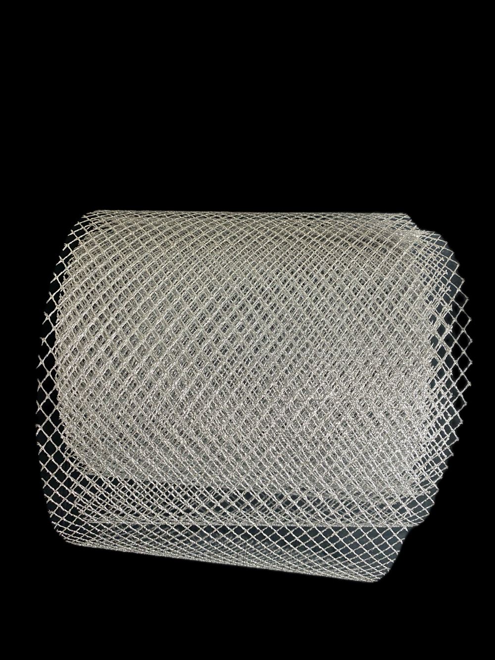 Nastro rete Tulli Argento