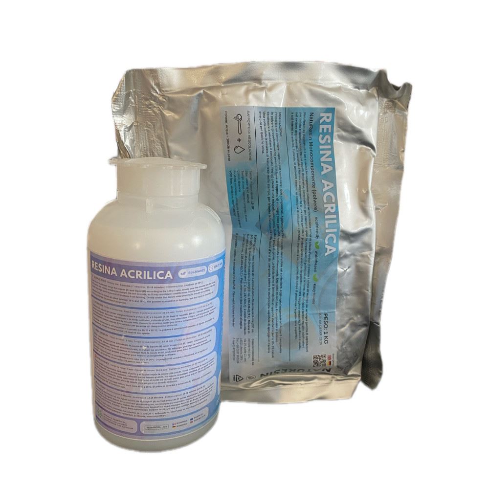 NatuResin Plus Resina Minerale Ultraresistente 1,5 Kg