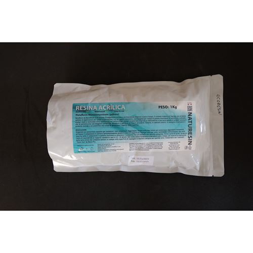 Naturesin - Resina Acrilica Bianca 1 Kg