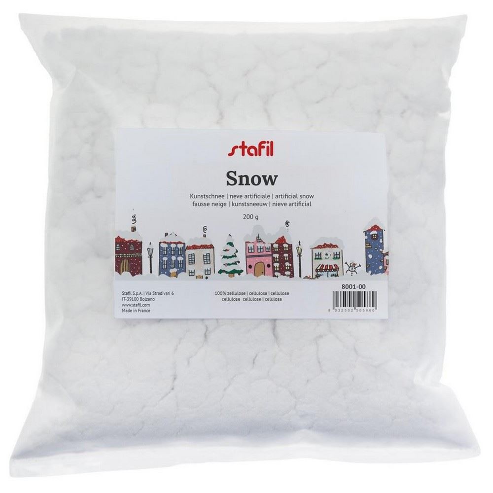 Neve Artificiale 100% Cellulosa