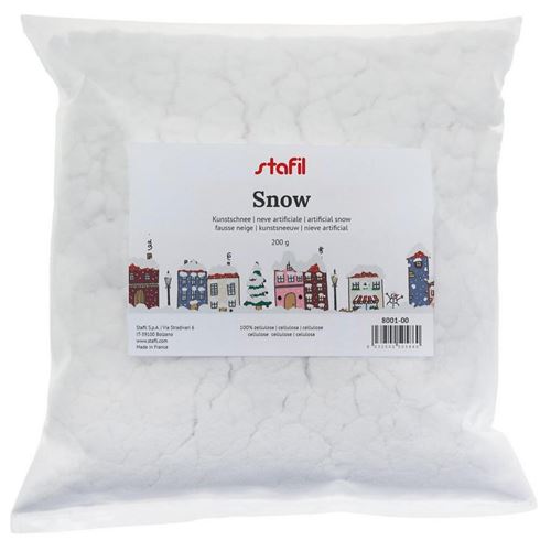 Neve Artificiale 100% Cellulosa
