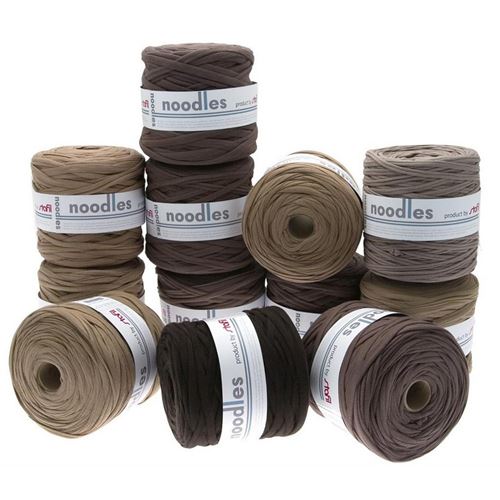 Noodles Marrone chiaro scuro