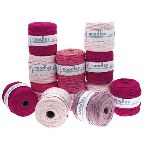 Noodles Rosa Pink