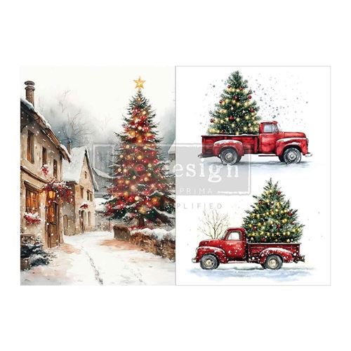 Northbound Traditions A4 Decoupage