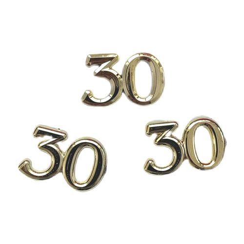 Numero 30 oro