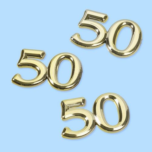 Numero 50 oro