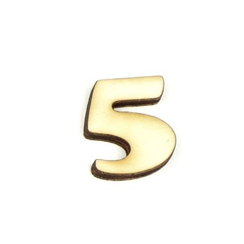 Numeri In Legno Grandi 35cm - Per Decorazioni Compleanno E Matrimoni Fai Da Te - Foto 8