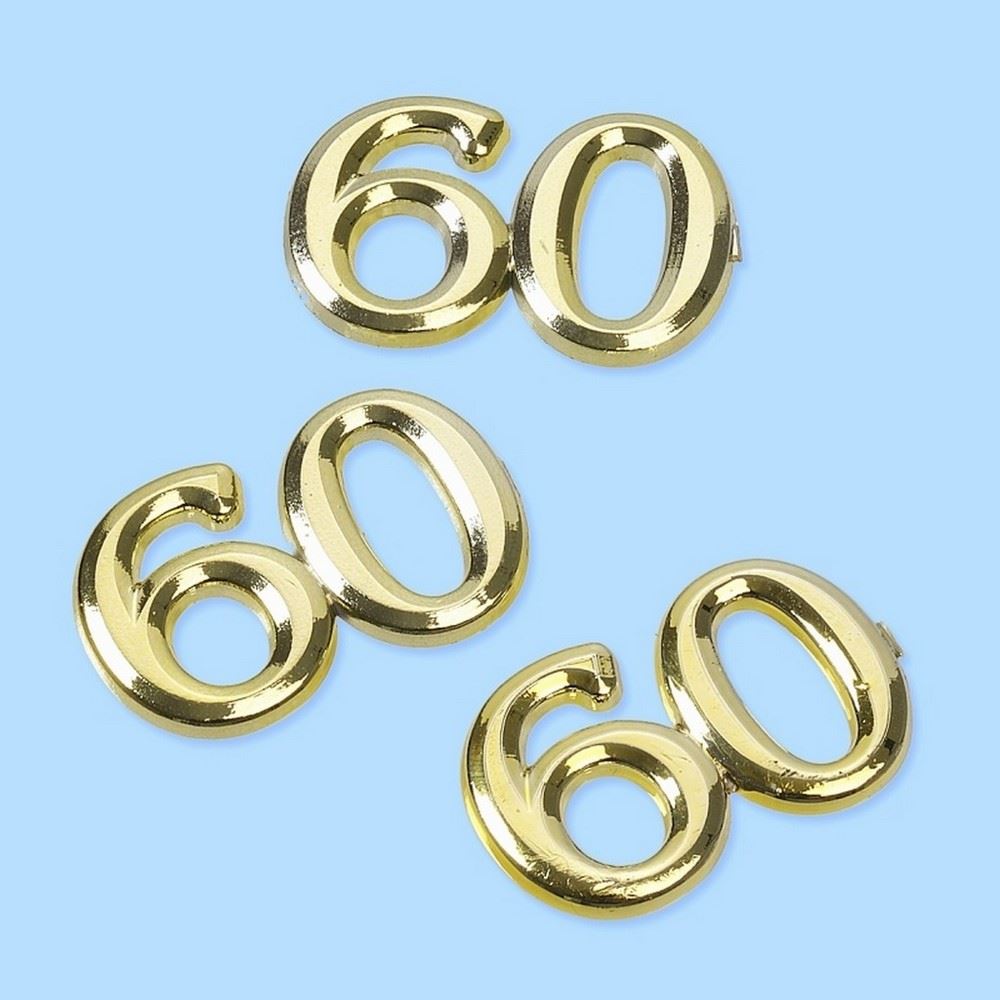 Numero 60 oro