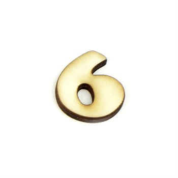 Numeri In Legno Grandi 35cm - Per Decorazioni Compleanno E Matrimoni Fai Da Te - Foto 1