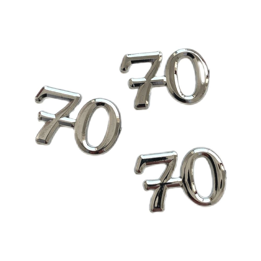 Numero 70 argento