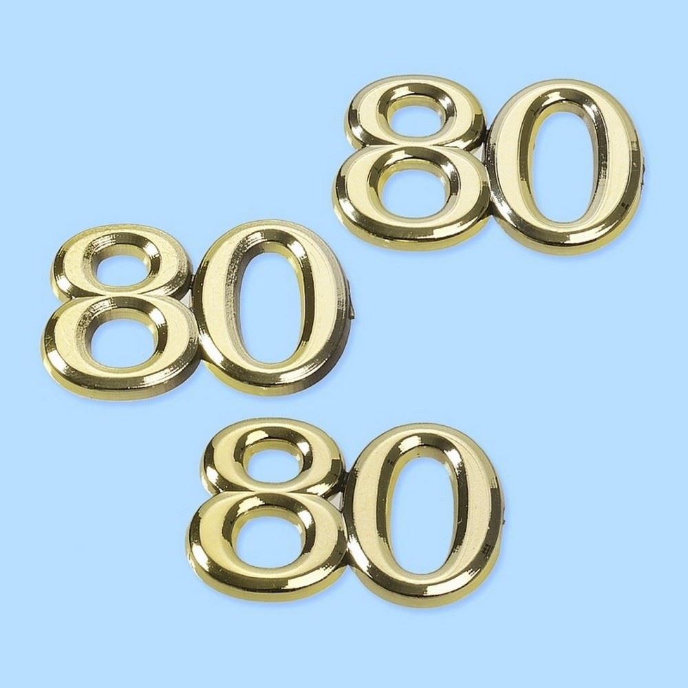 Numero 80 oro