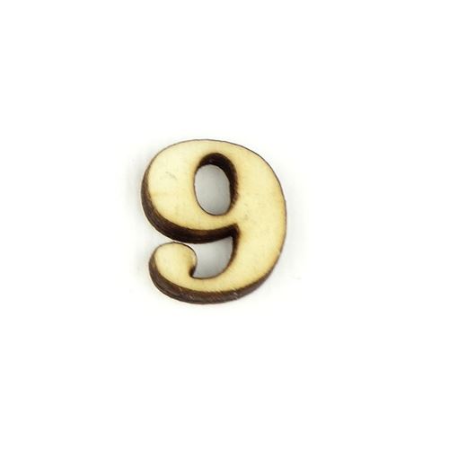 Numeri In Legno Grandi 35cm - Per Decorazioni Compleanno E Matrimoni Fai Da Te - Foto 2
