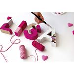 Numero 6 in Cartone h 17,5 cm