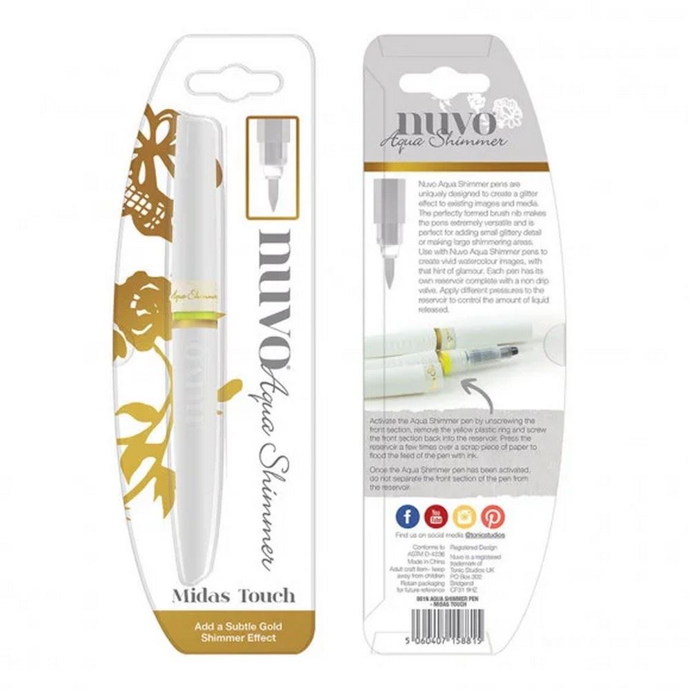 Nuvo Acqua Shimmer Midas Touch Gold