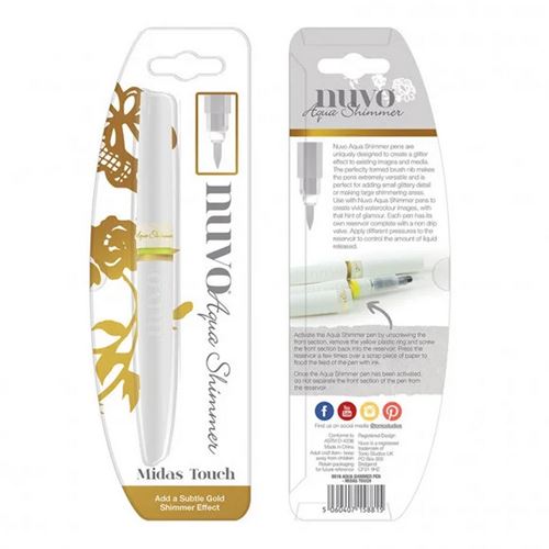 Nuvo Acqua Shimmer Midas Touch Gold