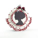 Nuvo Crystal Drops Autumn Red