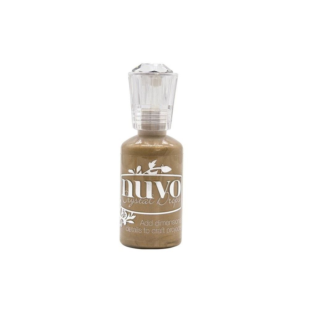 Nuvo Crystal Drops Dirty Bronze