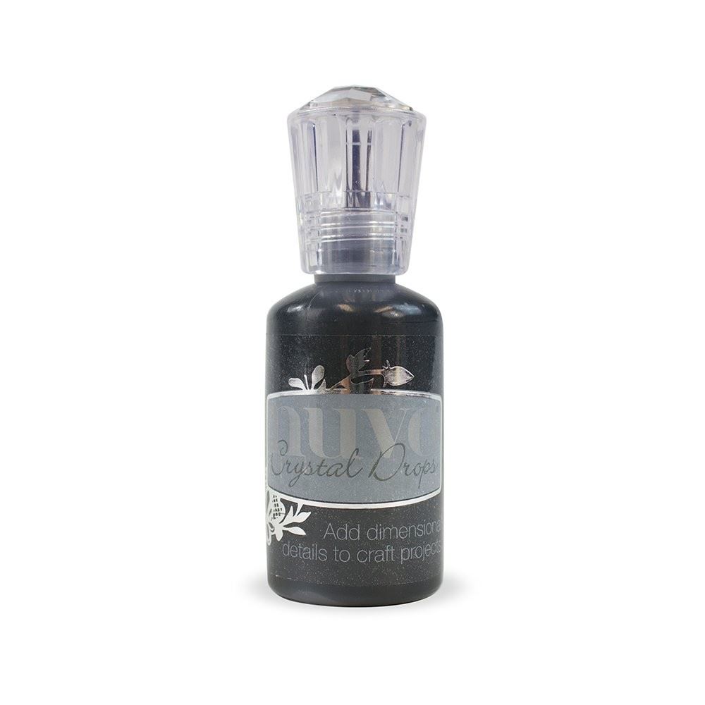 Nuvo Crystal Drops Ebony Black