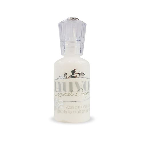 Nuvo Crystal Drops Gloss White