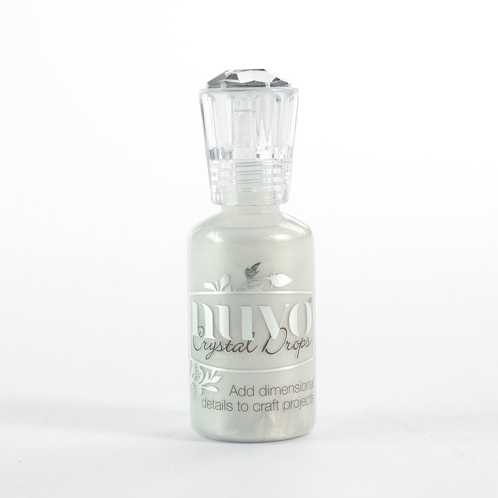 Nuvo Crystal Drops Ivory Seashell