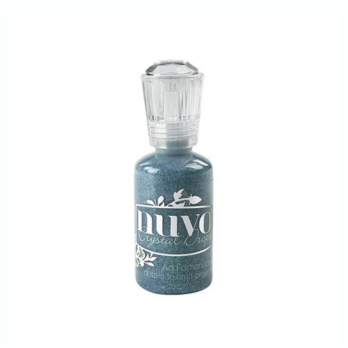 Nuvo Glitter Drops Dazzling Blue