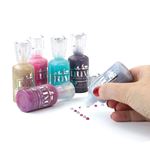 Nuvo Glitter Drops Silver Moondust