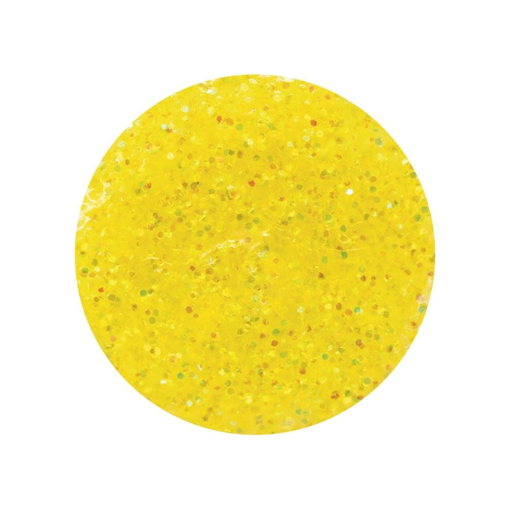 Nuvo Glitter Drops Yellow Bird