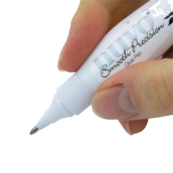 Nuvo Smooth Precision Glue Pen