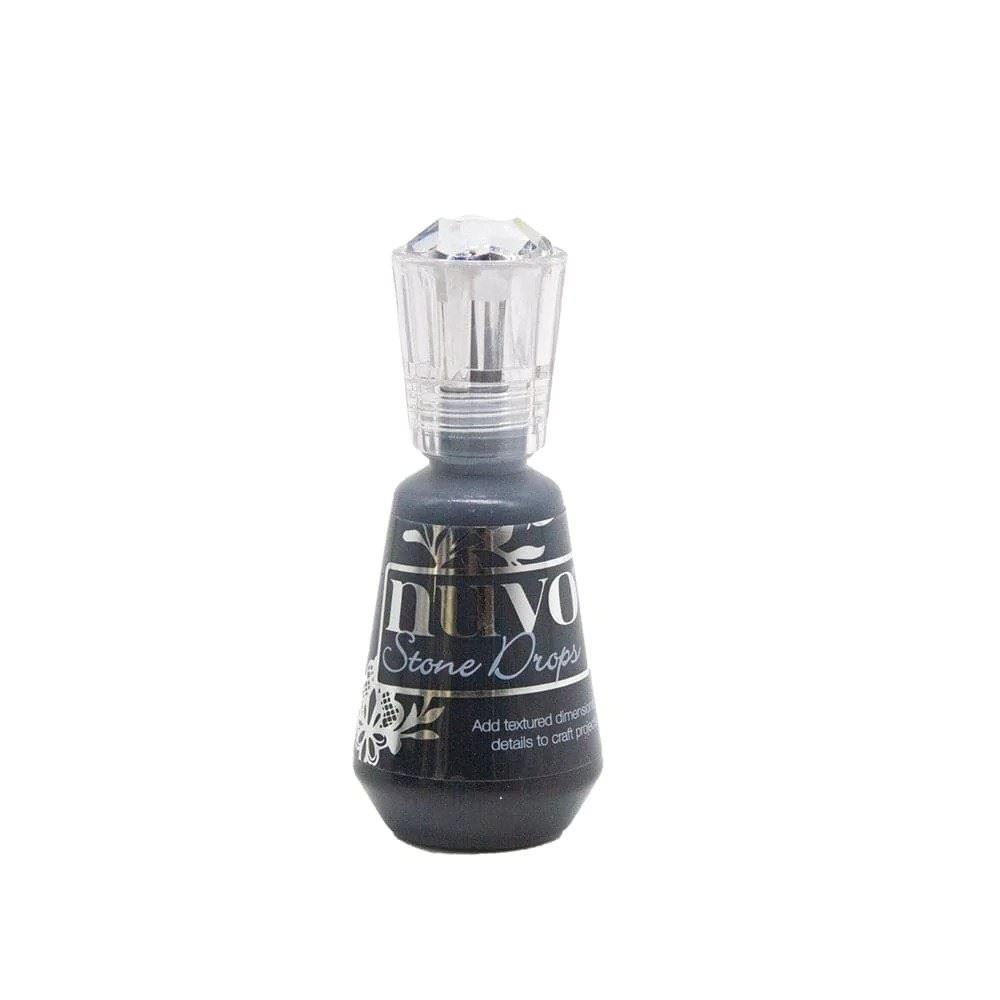 Nuvo Stone Drops Inkwell Black
