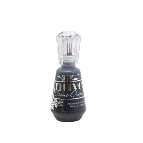 Nuvo Stone Drops Inkwell Black