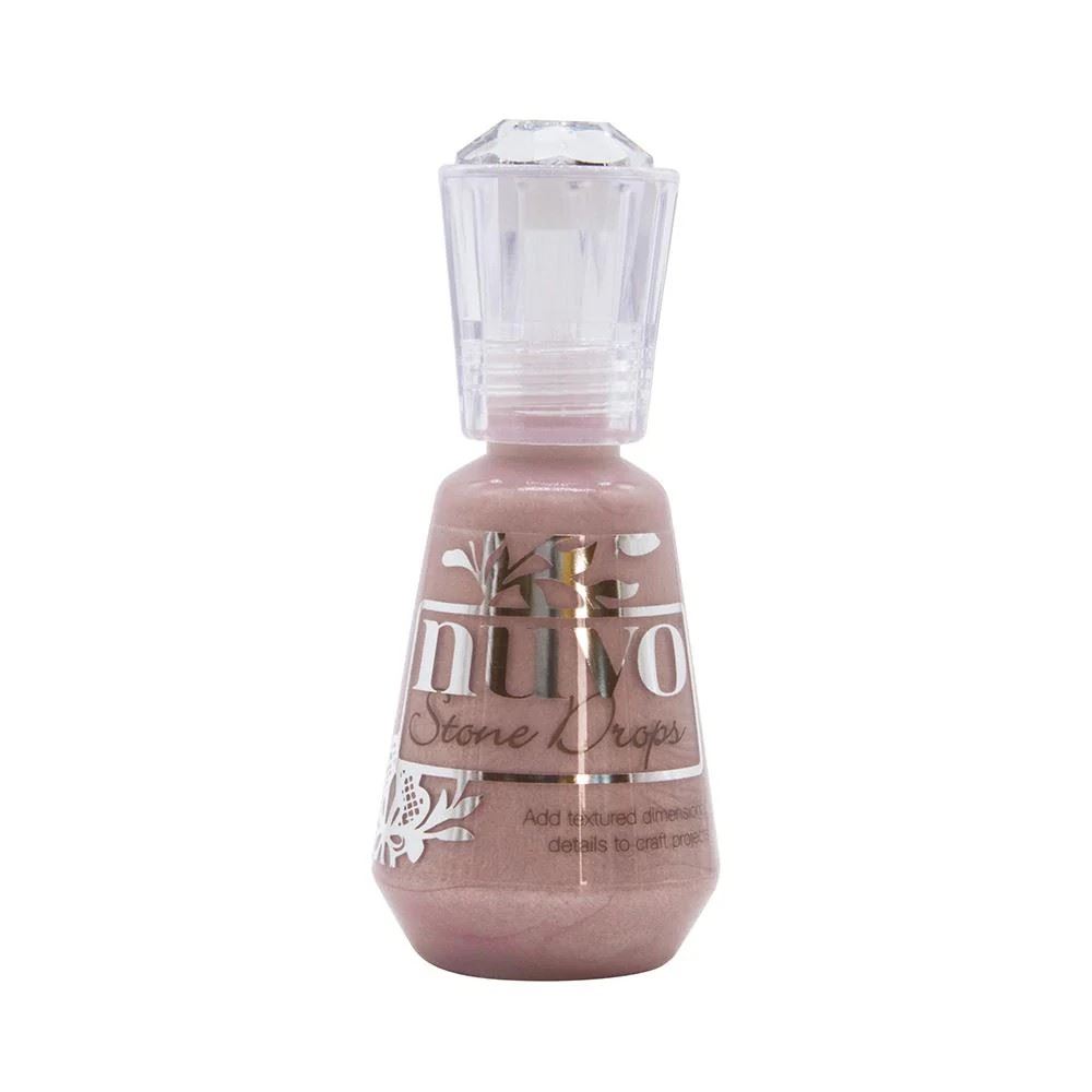 Nuvo Stone Drops Pink Granite