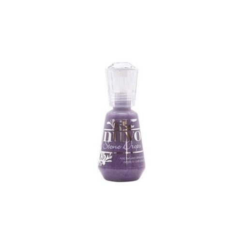 Nuvo Stone Drops Plum Slate