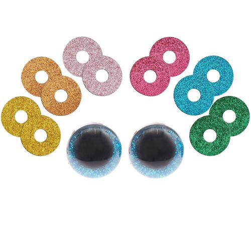 Occhi per peluches personalizzabili 40 mm
