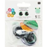Occhi per peluches personalizzabili 40 mm