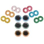 Occhi per peluches personalizzabili 12 mm
