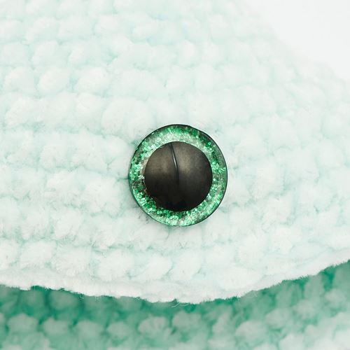 Occhi per peluches personalizzabili 12 mm