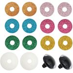 Occhi per peluches personalizzabili 30 mm