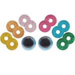 Occhi per peluches personalizzabili 30 mm